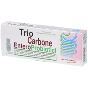 Trio Holzkohle Entero Probiotika
