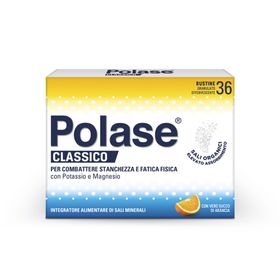 Polase Orange Kalium und Magnesium Supplement