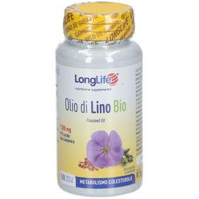 LongLife® Bio-Leinöl 1300mg