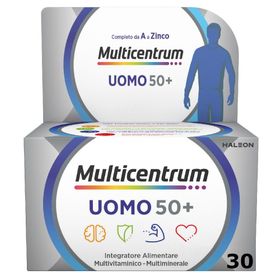 Multicentrum Hommes 50+ Multivitamine
