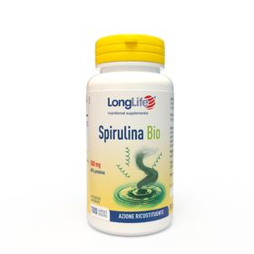 LONGLIFE SPIRULINA BIO 100CPS