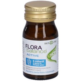 Bios Line Florabalance Active Intestinal Bacterial Flora Supplement