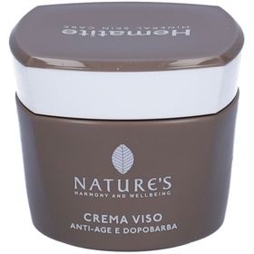 NATURE'S Hämatit Anti-Ageing Gesichtscreme und Aftershave
