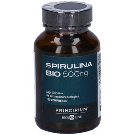 BIOS LINE Principium Spirulina Bio Compresse