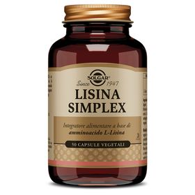 SOLGAR® Lisina Simplex