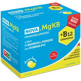 NOVA.MG+KB12 MAGNESIUM UND POTASSIUM Mineralsalzbeutel