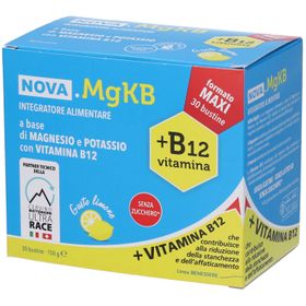 NOVA.MG+KB12 MAGNESIUM UND POTASSIUM Mineralsalzbeutel