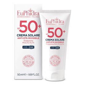 EuPhidra Unsichtbare Anti-Ageing-Sonnencreme SPF 50+