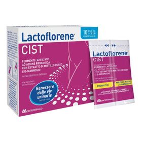 MONTEFARMACO Lactoflorene® Cist - Ferments lactiques