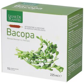 Bacopa 15 Trinkbare 15 ml Ampullen