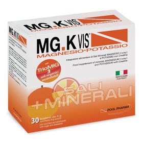 POOL PHARMA MG.K VIS® Magnesium und Kalium Orangengeschmack
