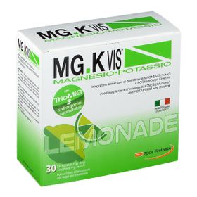 POOL PHARMA MG.K VIS® Limonade 30 Bustine