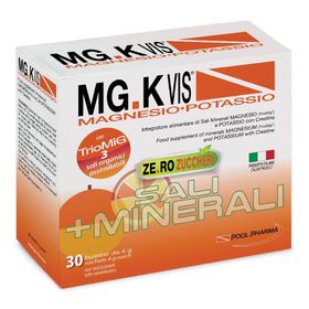 MG.K VIS® Magnésium et Potassium ZE.RO sucre