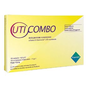 Uticombo 10 Kapseln + 10 Kautabletten