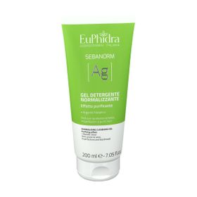 EuPhidra SEBANORM Ag Gel Nettoyant Normalisant