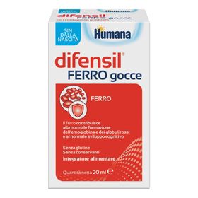 Menschliche Difensil ® Eisen Gocce