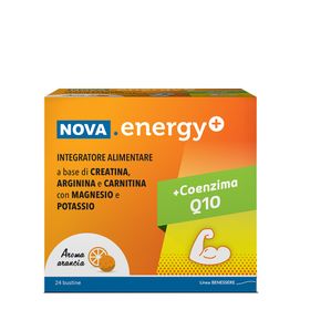 NOVA.ENERGY+ Sels minéraux en sachets
