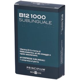 BIOSLINE Principium® B12 1000 Sublingual