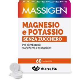 Massigen Magnesium und Kalium zuckerfreie Tabletten