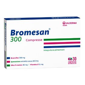 Bromesan 300 - Comprimés entérosolubles