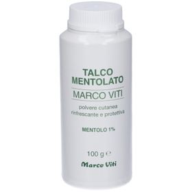 Marco Viti Mentholhaltiger Talkumpuder