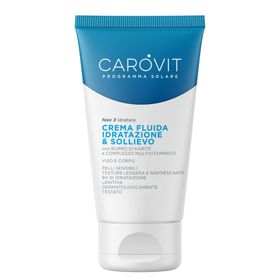 CAROVIT Programme solaire Crème fluide hydratante et apaisante