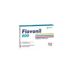 VALDERMA Flavonil 600 - Rutine, Vitamine C & Bromélaïne
