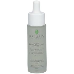 NATURE'S Unicellular Anti-Ageing Waters Konzentrierte Hyaluronsäure-Tropfen