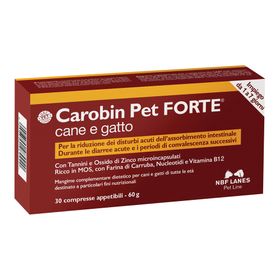 Carobin Pet Forte Cane E Gatto