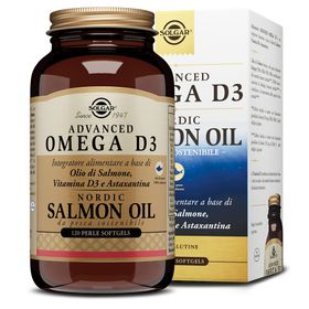 SOLGAR® Advanced Omega D3