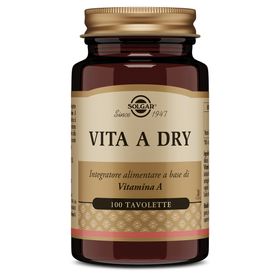 SOLGAR® Vita A Trocken