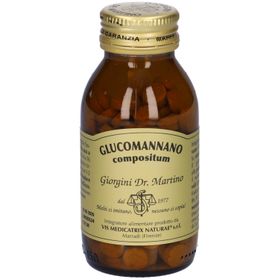 Glucomannano Compositum – Unterstützt Gewichtsmanagement und Energiestoffwechsel