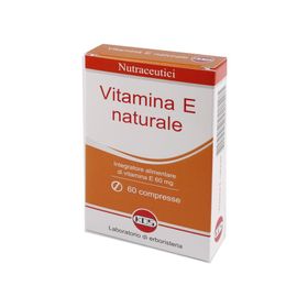 KOS Nutraceutici Vitamina E – Schützt Zellen vor oxidativem Stress