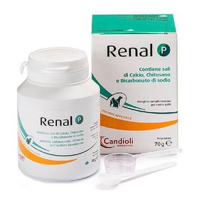 Renal P Ergänzungsfuttermittel für Hunde und Katzen Dose 70 G