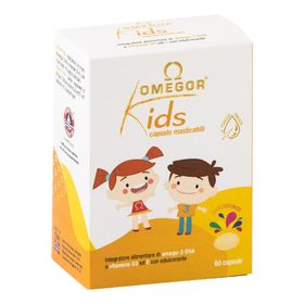 OMEGOR® Kinder Kaukapseln