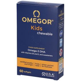 OMEGOR® Kinder Kaukapseln