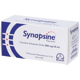 Synapsine® 500mg/10ml Flaconcini