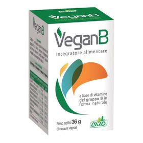 AVD VeganB - Natürlicher pflanzlicher Vitamin-B-Komplex