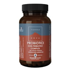 Terranova Probiotiques avec prébiotiques Complex Capsules