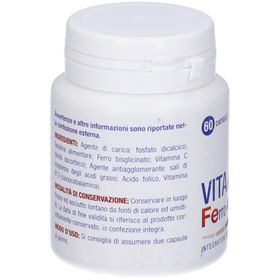VITA ACT® Fer + Vitamine C - Complément alimentaire