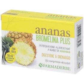 FARMADERBE Ananas Bromelina Plus