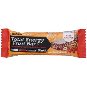 Namedsport Total Energy Fruchtriegel Cranberry & Nüsse