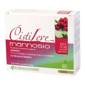 Cystileve Mannose 12 Sachets