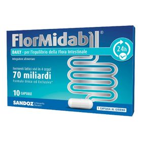 FlorMidaBìl™ DAILY Capsule