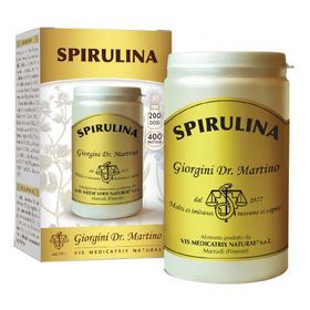 Giorgini Dr. Martino Spiruline
