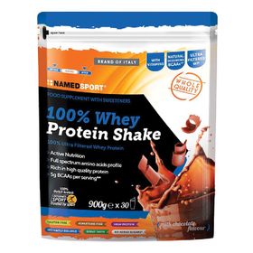 NAMEDSPORT® 100% Whey Protein Shake Milchschokolade - 900g