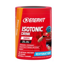 ENERVIT® Sport Isotonic Drink Orange - 10% sparen mit Code: ENERVIT10