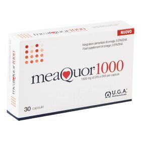 U.G.A.® Nutraceuticals meaquor® 1000 - Omega-3