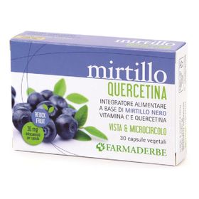 Myrte Quercetin 30 Kapsel Vegetali