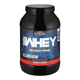 GYMLINE 100% WHEY C CACAO 900G